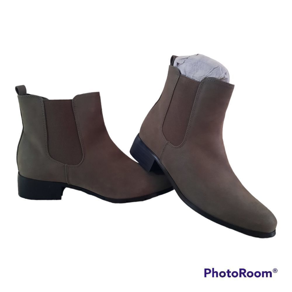 Lane Bryant Elastic Ankle Boots
